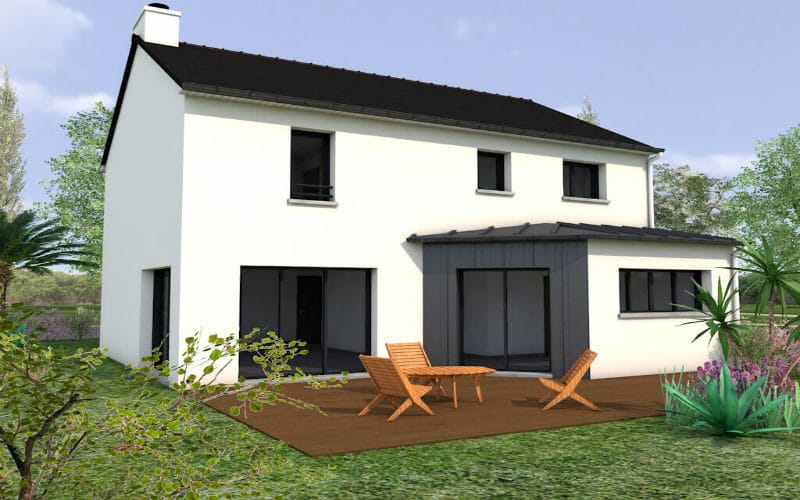 Projet maison moncellier